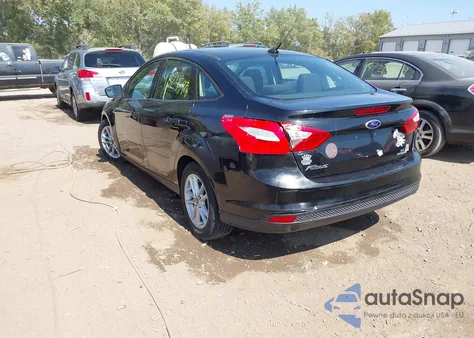 2014 Ford Focus Se из США, поврежденный, VIN 1FADP3F29EL248668